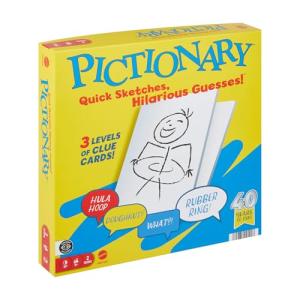 Pictionary Family Board Game for All Ages