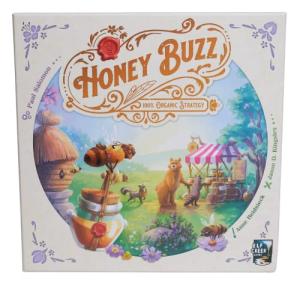 Honey Buzz: Strategic Board Game for 1-4 Players