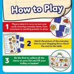 Orchard Toys Shopping List Memory Game for Kids