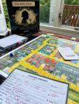 Gibsons Sherlock Holmes Master Detective Board Game