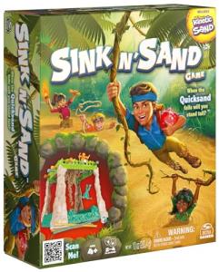 Sink N’ Sand Quicksand Game for Sensory Fun