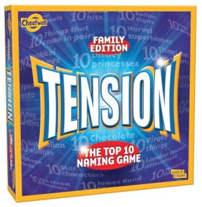 Cheatwell Tension: Top 10 Fun Naming Game