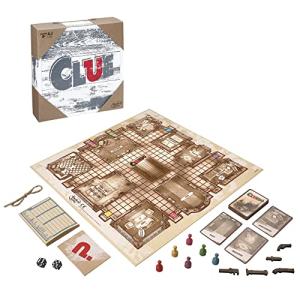 Clue Game: Rustic Edition for Fun Nights