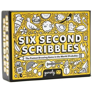 Six Second Scribbles: Fast and Fun Drawing Game