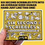 Six Second Scribbles: Fast and Fun Drawing Game