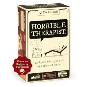 Exploding Kittens: Extra Horrible Therapist Edition