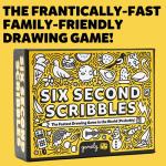 Six Second Scribbles: Fast and Fun Drawing Game