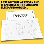 Six Second Scribbles: Fast and Fun Drawing Game