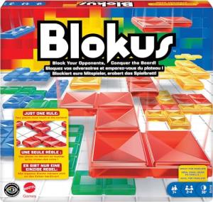 Mattel Blokus Strategy Board Game for Everyone