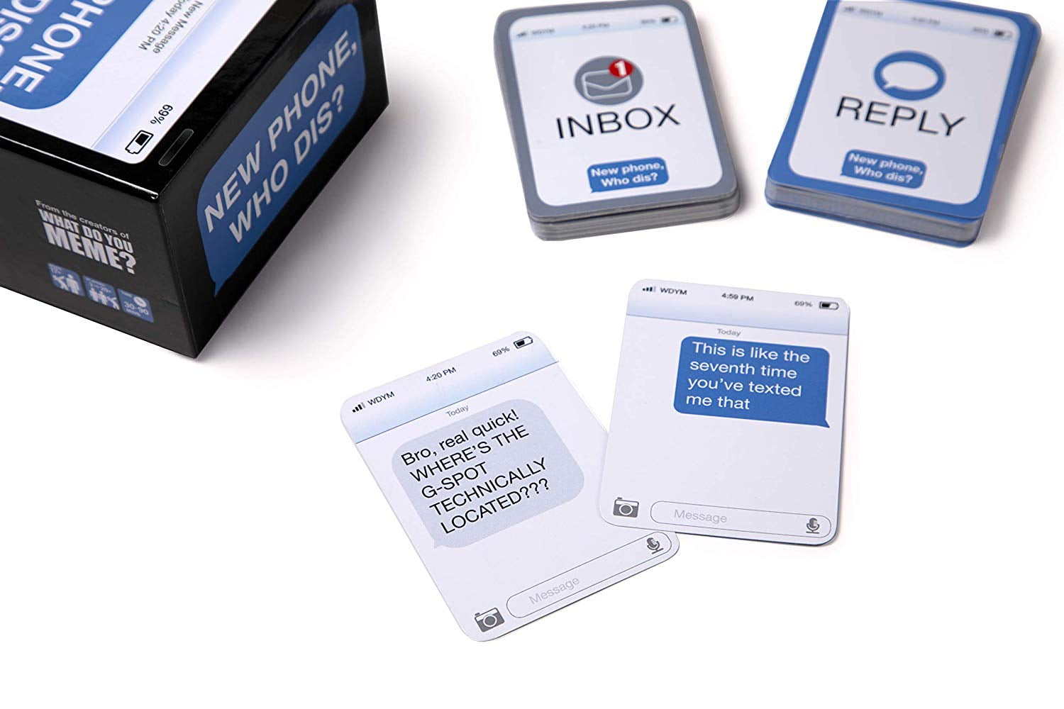 New Phone, Who Dis? Offline Party Game