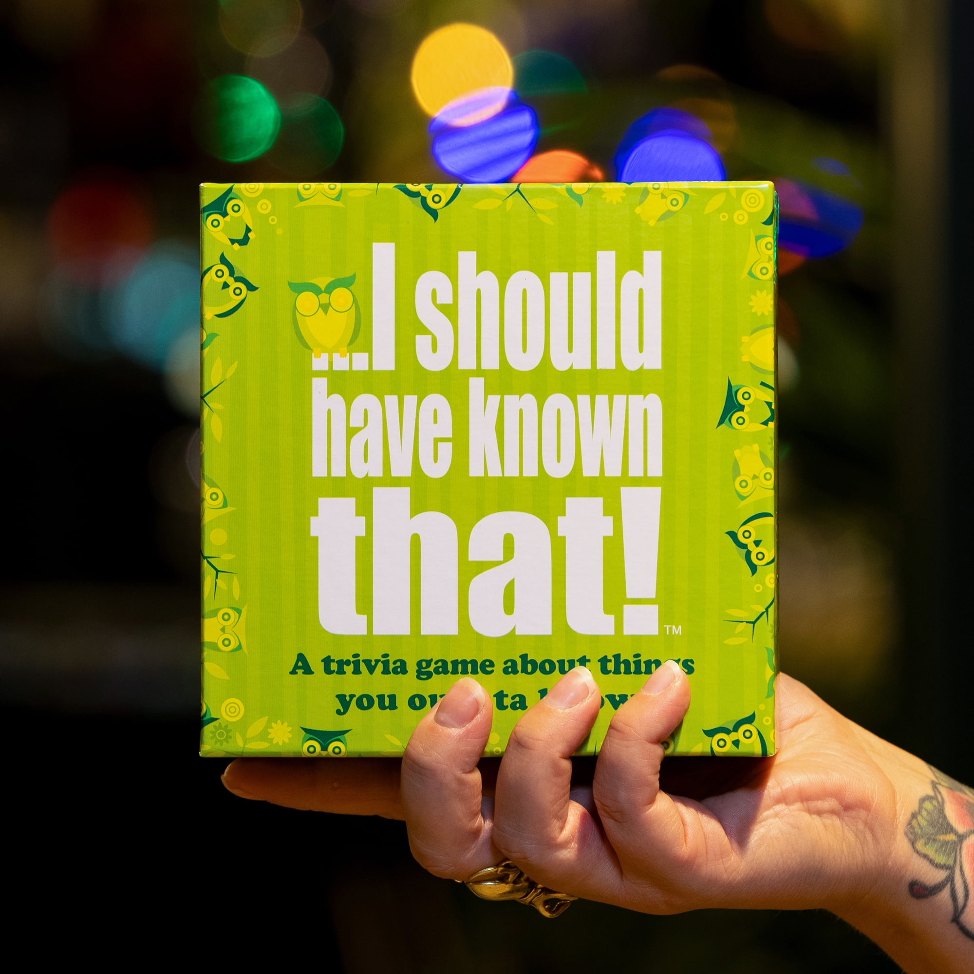 I Should Have Known That! Trivia Game Pack