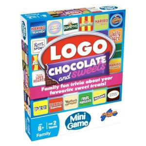Logo Chocolate & Sweets Mini Board Game