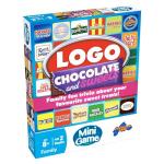 Logo Chocolate & Sweets Mini Board Game