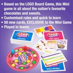 Logo Chocolate & Sweets Mini Board Game