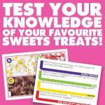 Logo Chocolate & Sweets Mini Board Game