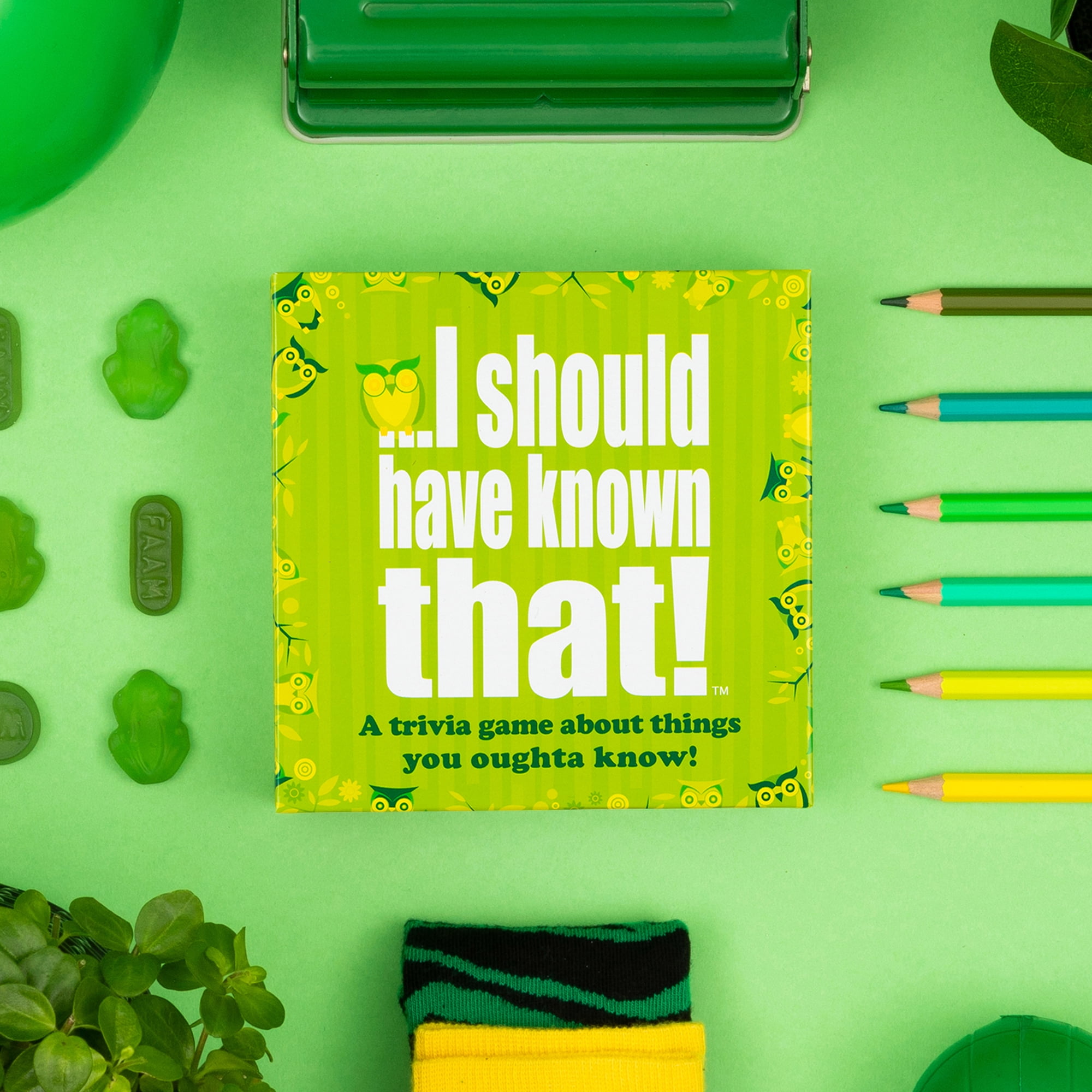 I Should Have Known That! Trivia Game Pack