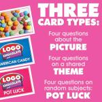 Logo Chocolate & Sweets Mini Board Game