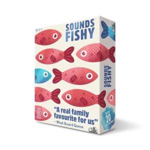 Sounds Fishy – Fun Bluffing Party Game for All