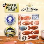Sounds Fishy – Fun Bluffing Party Game for All