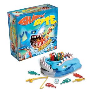 Shark Bite: Family Fun Fishing Game for Kids