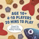 Sounds Fishy – Fun Bluffing Party Game for All
