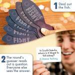 Sounds Fishy – Fun Bluffing Party Game for All
