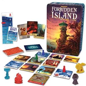 Gamewright Forbidden Island Board Game for 2-4 Players