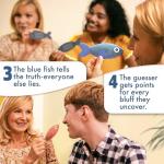 Sounds Fishy – Fun Bluffing Party Game for All