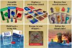 Gamewright Forbidden Island Board Game for 2-4 Players