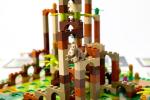 Monkey Palace: Fun Family LEGO Board Game