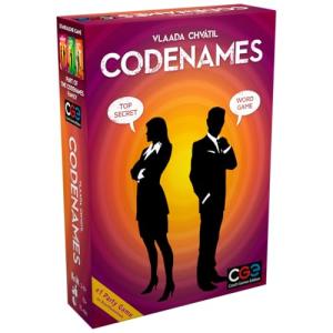 Codenames Board Game | 2-8 Players Edition