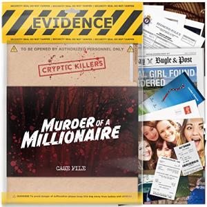 Cryptic Killers: Unsolved Murder Mystery Game