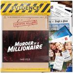 Cryptic Killers: Unsolved Murder Mystery Game