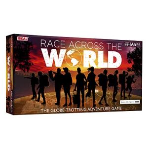 Race Across the World Board Game for Families