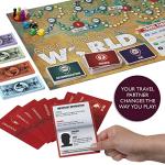 Race Across the World Board Game for Families