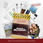 Cryptic Killers: Unsolved Murder Mystery Game
