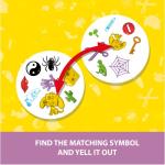 Asmodee Dobble Kids Card Game for Ages 6+