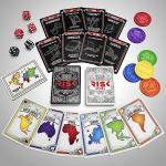 Risk Strike: Quick-Playing Strategy Card Game