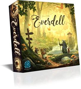 Everdell 2nd Edition Board Game for 1-4 Players