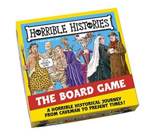 Horrible Histories Board Game - Fun for Everyone