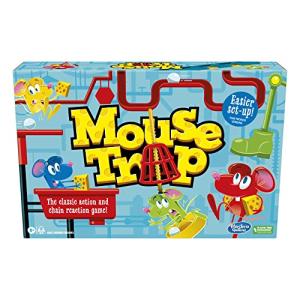 Hasbro Mouse Trap Board Game for Kids