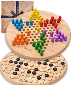 Jaques of London Chinese Checkers Go Game Set