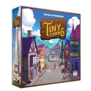 Tiny Towns Deck-Building Board Game for 2-6 Players