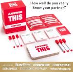 Answer This - Fun Couples Game with 150 Cards