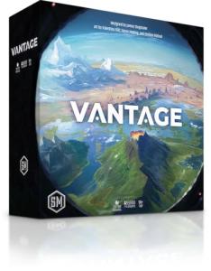 Vantage: Cooperative Planet Exploration Board Game