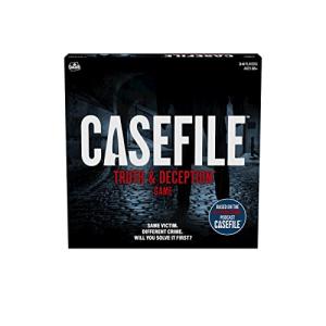 Goliath Casefile: Truth & Deception Strategy Game