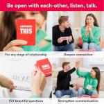 Answer This - Fun Couples Game with 150 Cards