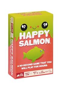 Exploding Kittens Happy Salmon - Fun Family Card Game