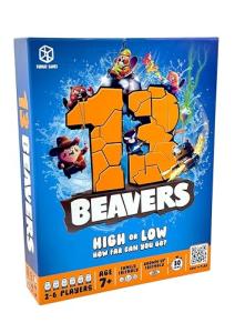 13 Beavers Family Board Game for Ages 7+