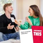 Answer This - Fun Couples Game with 150 Cards